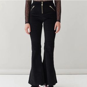 Lazy Oaf GEM flare velvet-y pants